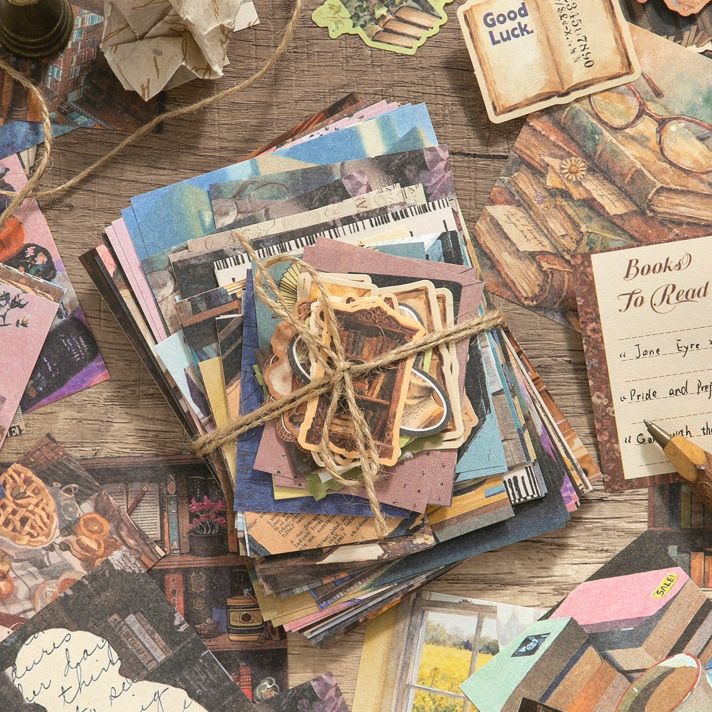 100PCS Reading Moment Journal Paper VMP16