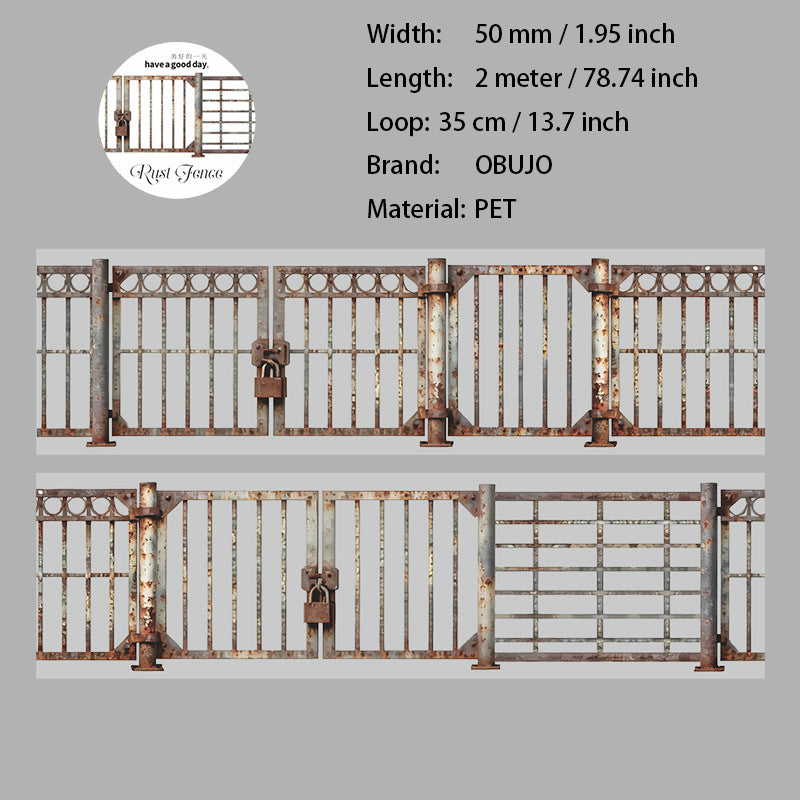 1 Roll Metal Fence PET Tape XJWL