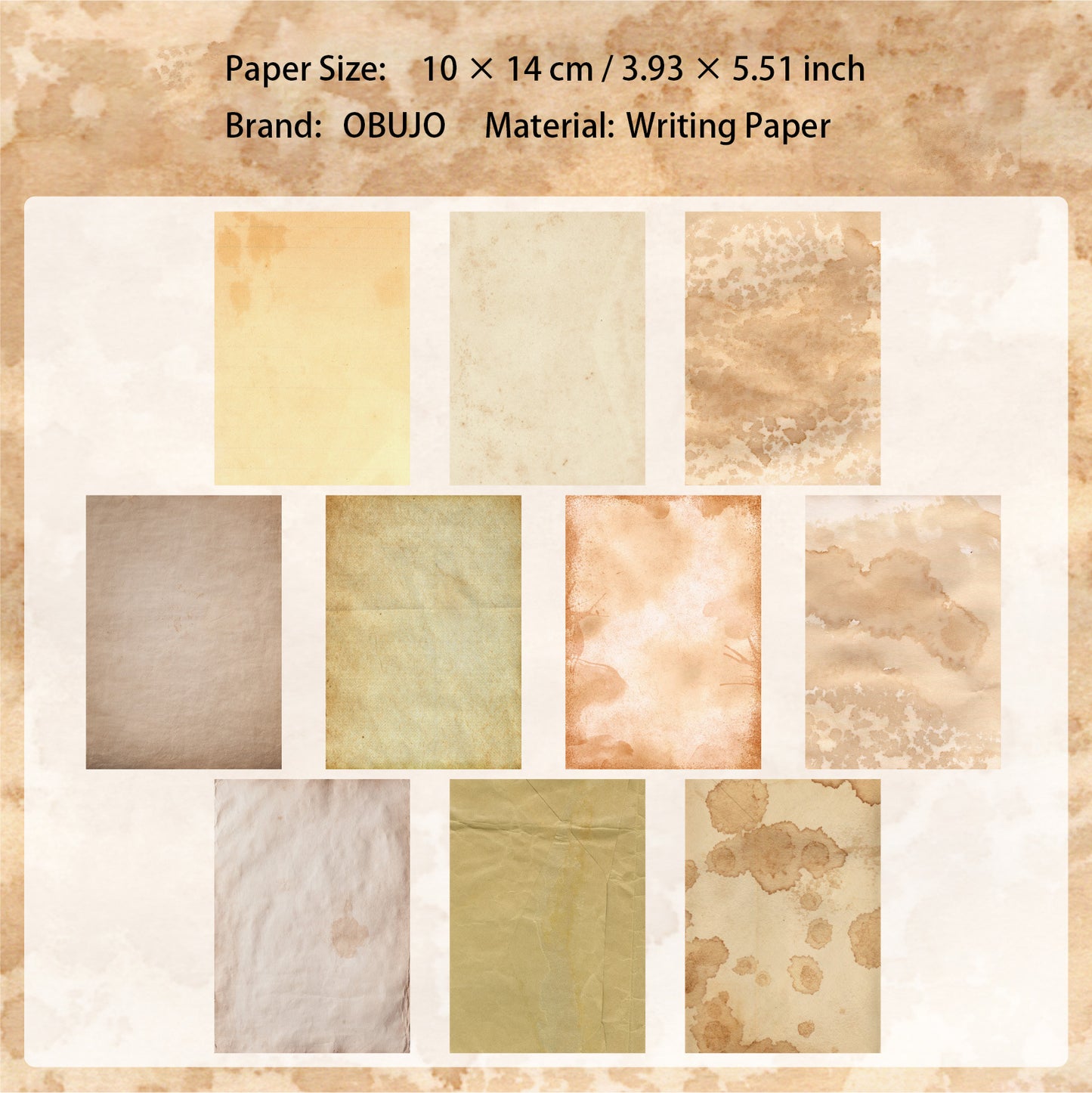 20 Pcs Vintage Junk Journal Paper JRXL