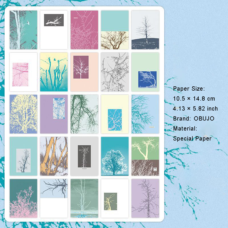 50 Sheets Creative Journal Paper RJWX