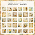30 Sheets Vitntage Journal Paper JJCC