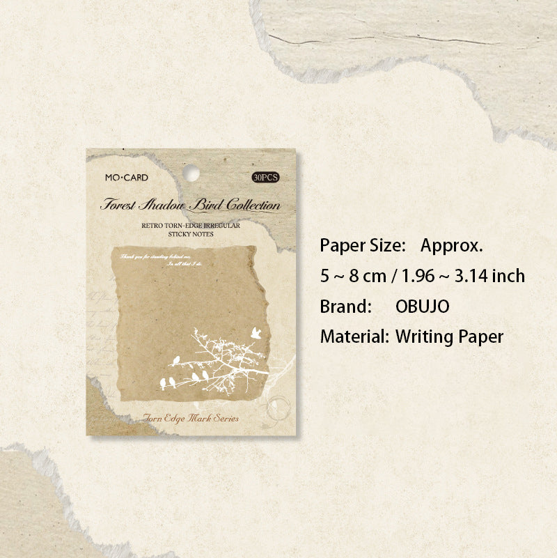 20 Pcs Floral Sticky Note Paper SBYJ