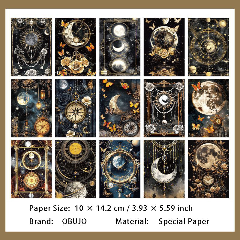 15 Pcs Galaxy Journal Paper SKXJ