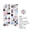 1 Roll Cute Planner Stickers Tape JCSCZ