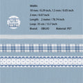 3 Roll Lace Theme PET Tapes Kit SZLS