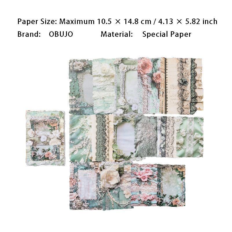 30 Sheets Vintage Junk Journal Paper SGMLDS