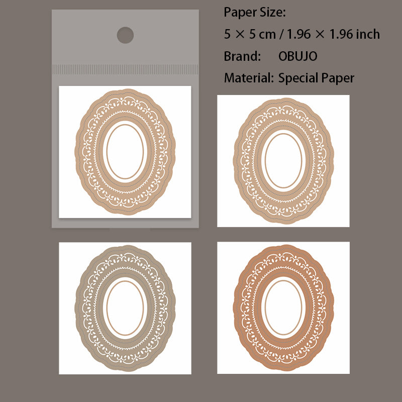 45 Sheets Creative Journal Paper MNKK