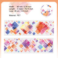 1 Roll Watercolor Stickers Tape SCQH