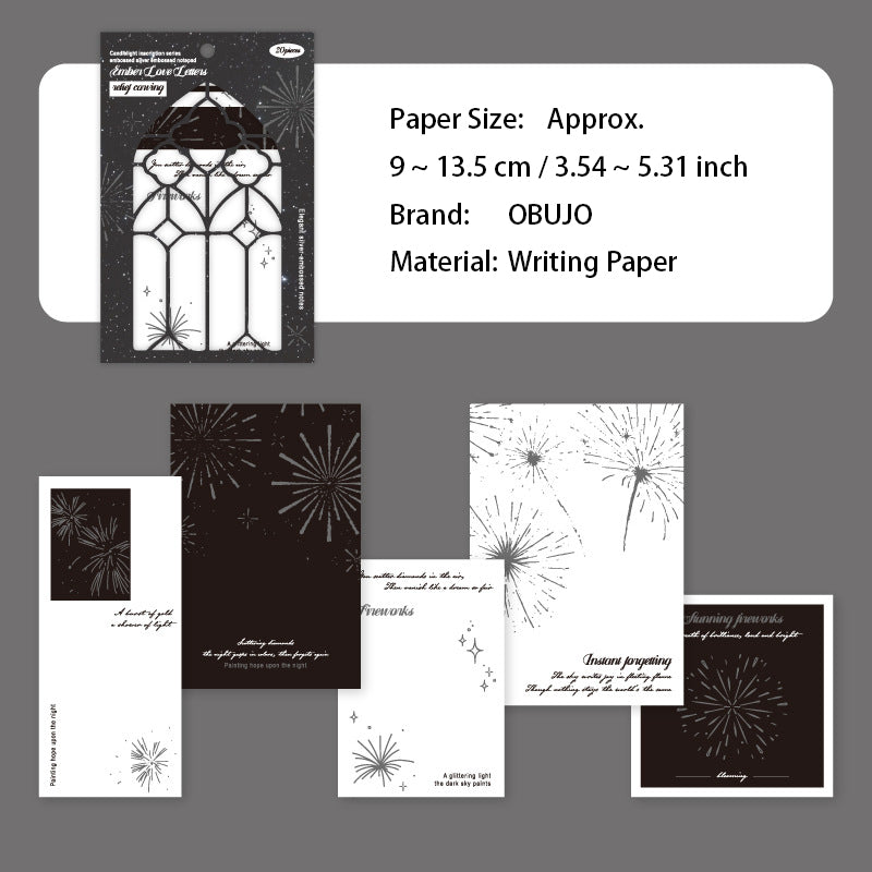 20 Sheets Aesthetic Notepad ZGJY