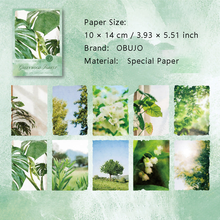 30 Pcs Landscape Journal Paper LGJFJ