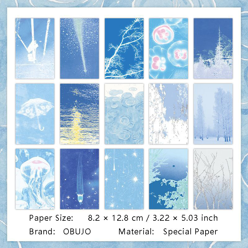 15 Sheets Fatansy Journal Paper SJHX