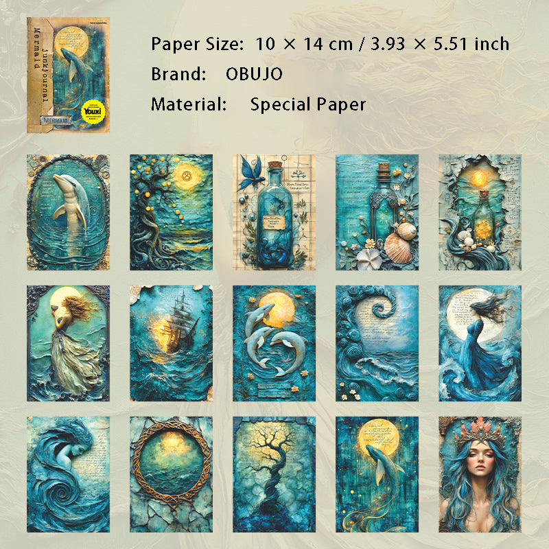 30 Sheets Memaid Journal Paper MRYRJ