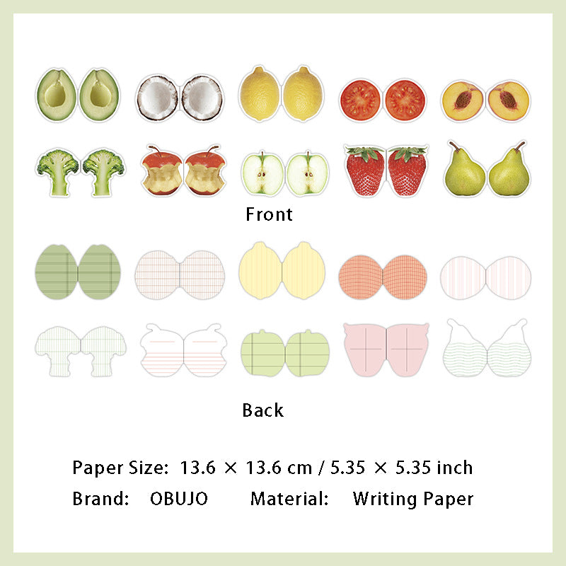 10 Sheets Creative Notepad WRRC