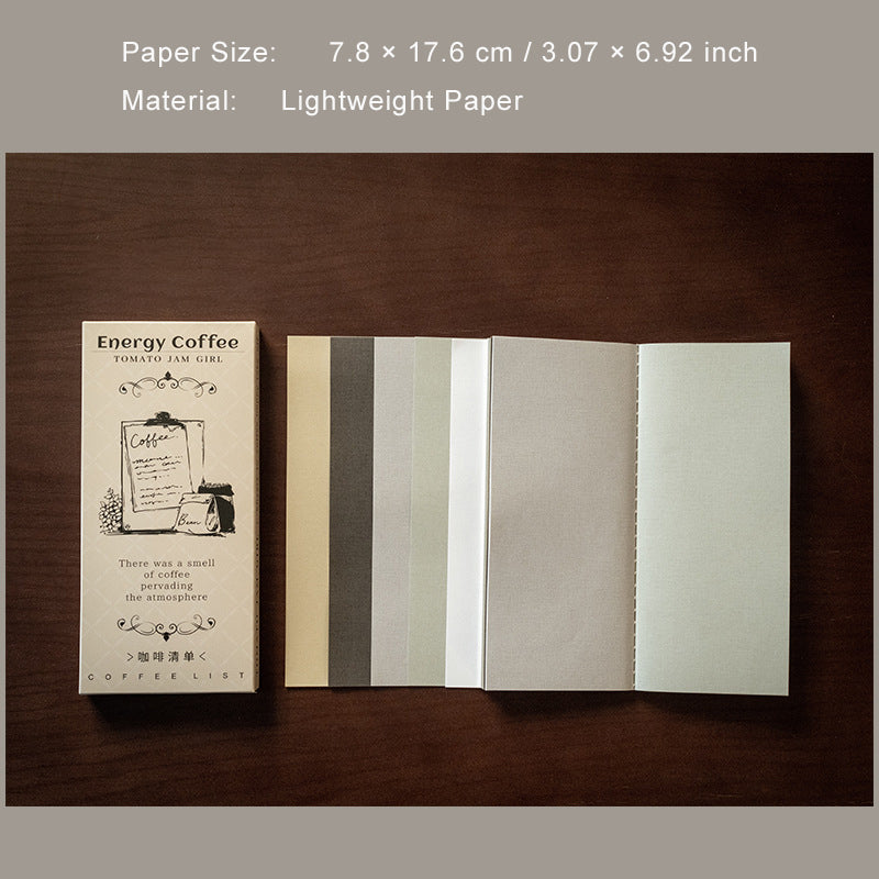 30 Sheets Journal Notebook ZSKFG