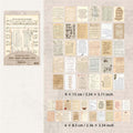 100 Sheets Vintage Junk Journal Paper YYSL