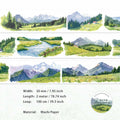 1 Roll Natuere Landscape Washi Tape SRDLT