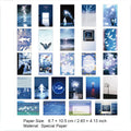 50 Pcs Creative Scrapbook Paper CPMJ