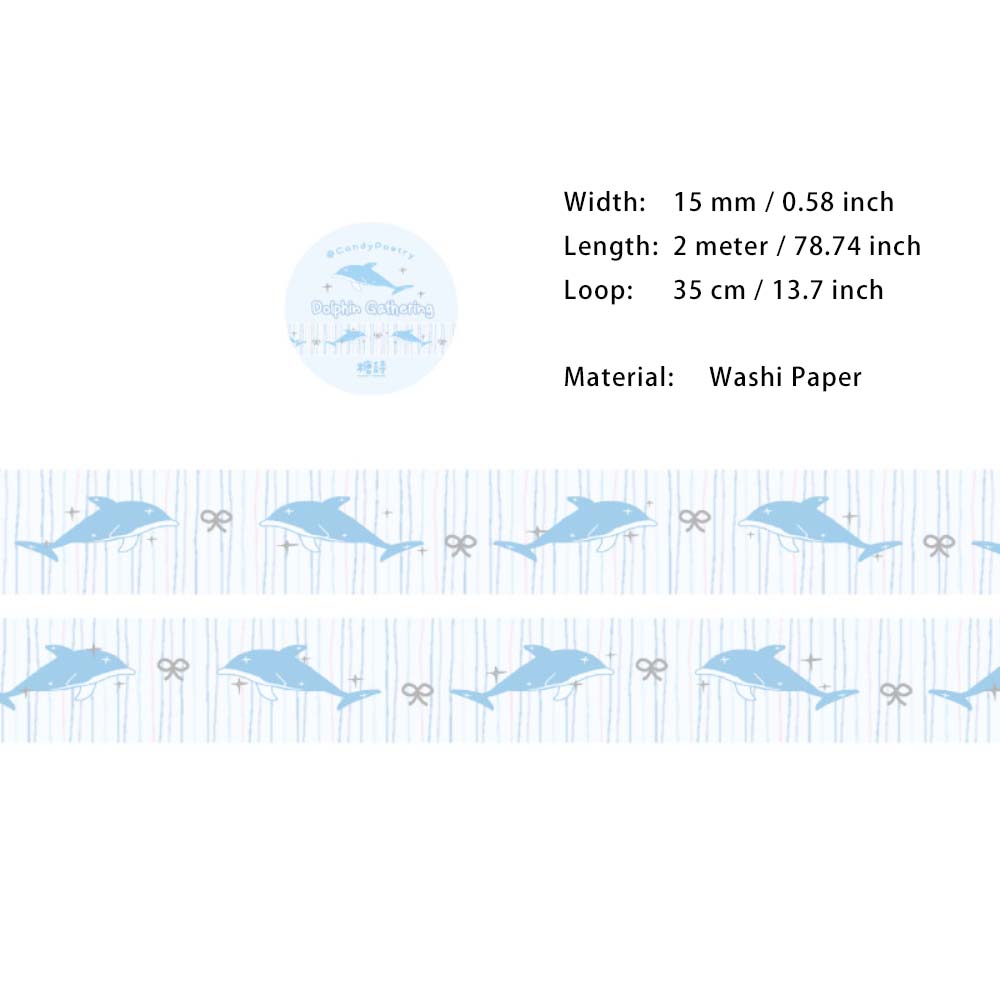 1 Roll Cute Decorative Tape CAXS