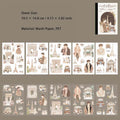20 Sheets Romantic Encounter Theme Stickers Book YLMXH