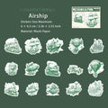 30 Pcs Vintage Junk Journal Washi Stickers GYTJ