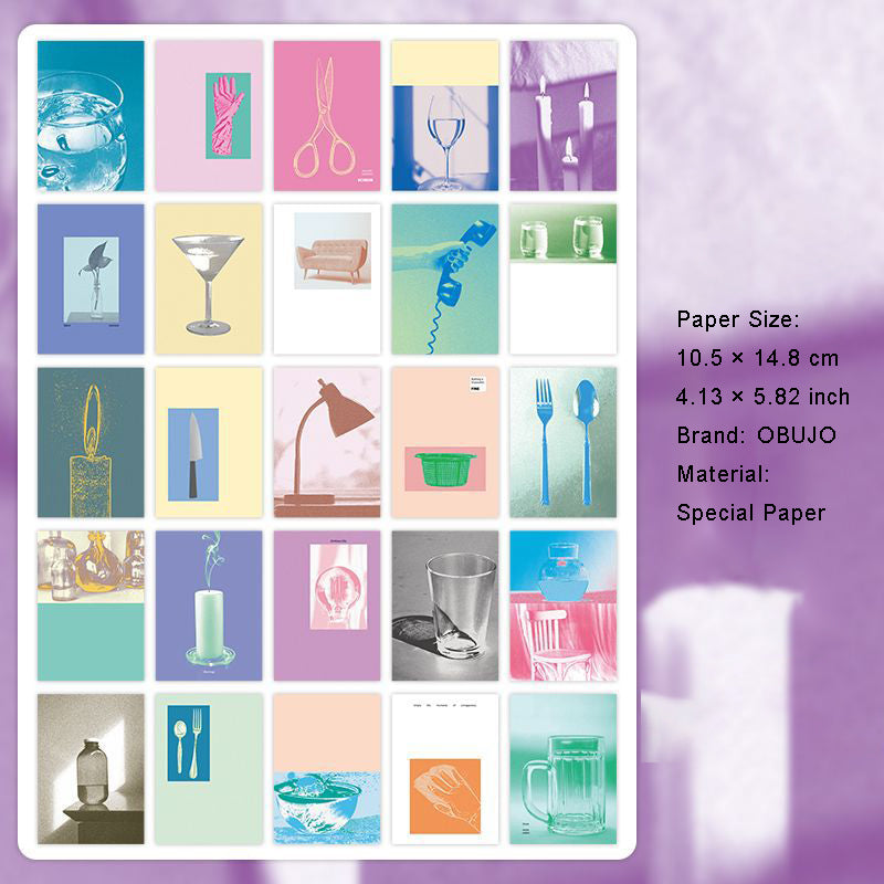 50 Sheets Creative Journal Paper RJWX