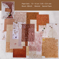 32 Sheets Texutered Scrapbook Paper XCXL