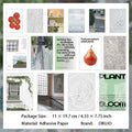 15 Pcs Aesthetic Journal Stickers SHYSJ