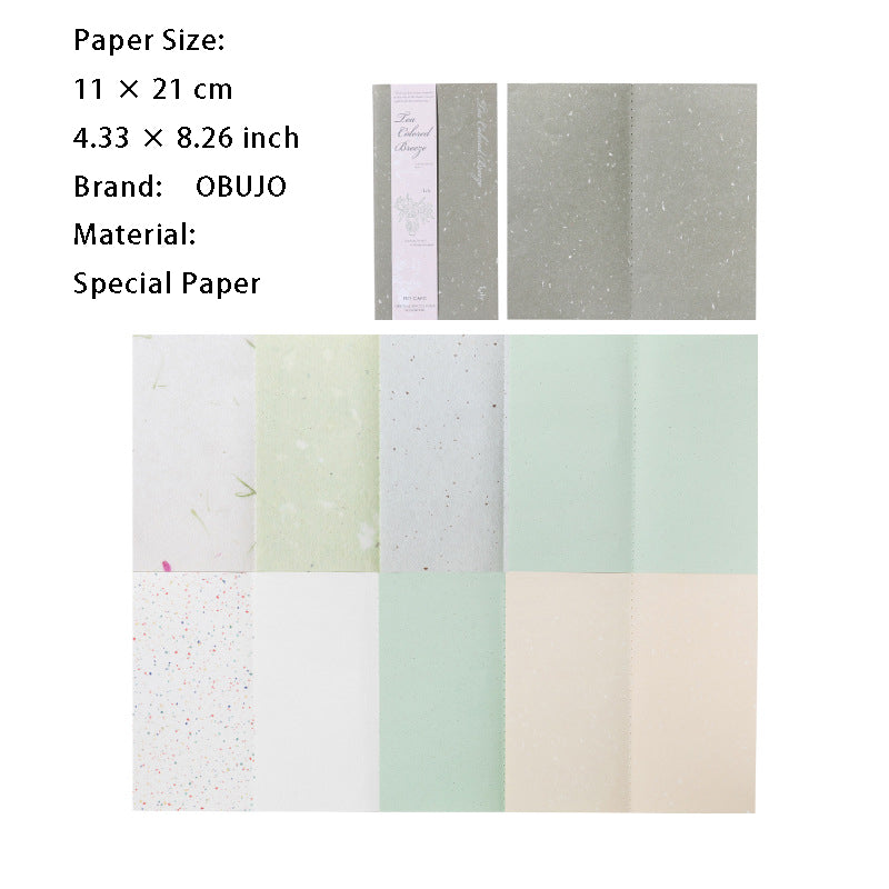 36 Sheets Basic Journal Paper Book ZJMC