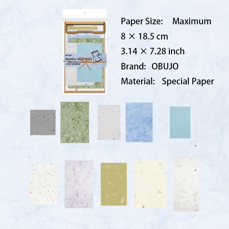 30 Pcs Basic Vintage Junk Journal Paper ZJSG