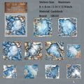 10 Pcs Vintage Cardstock Stickers JYPZ