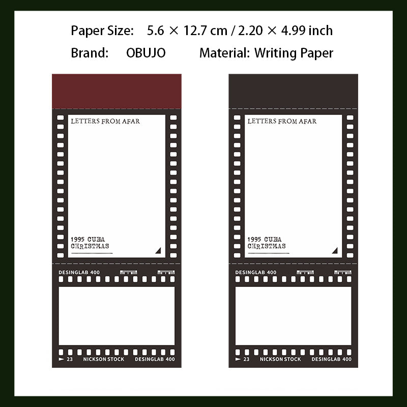 50 Pcs Creative Notepad Paper HBZJ