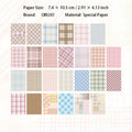 50 Sheets Grid Texture Journal Paper GWJS