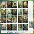 20 Sheets Fantasy Scrapbook Paper QDSG