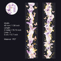 1 Roll Glitter Butterfly PET Tape FFHD