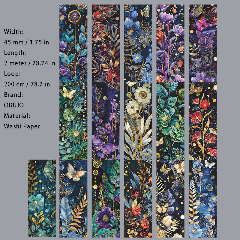 1 Roll Fantasy Art Washi Tape MHHL