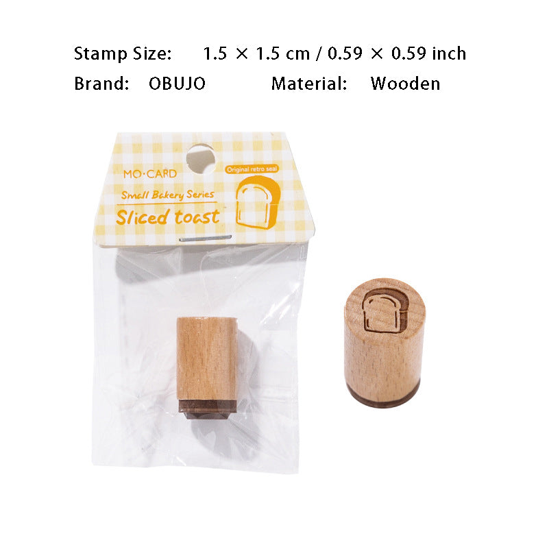 Baking Theme Wooden Stamp XXMBF