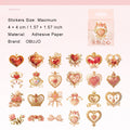 46 Pcs Tiny Fairy World Stickers THSJ