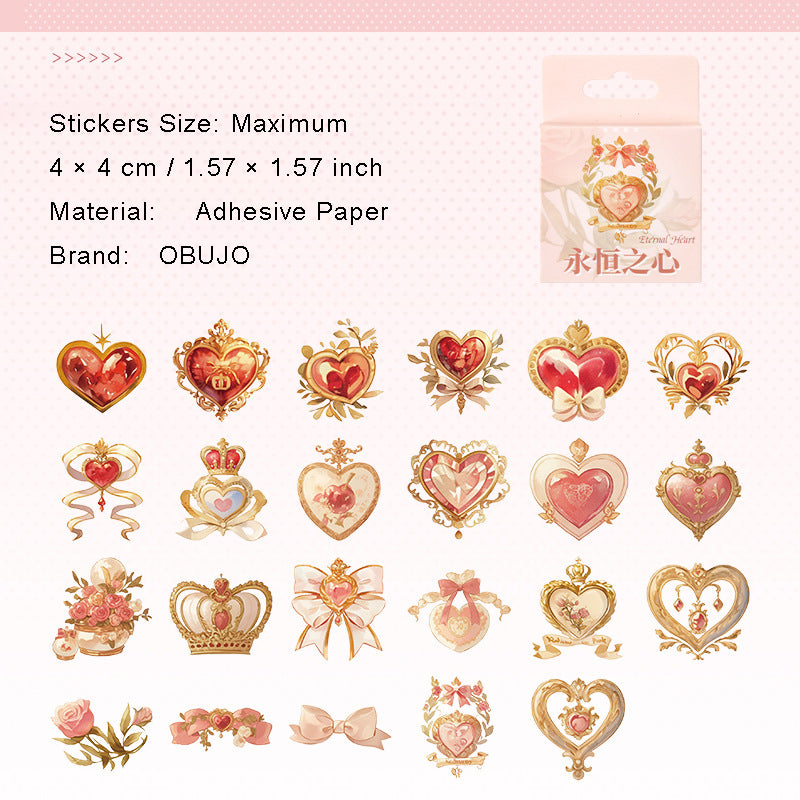 46 Pcs Tiny Fairy World Stickers THSJ