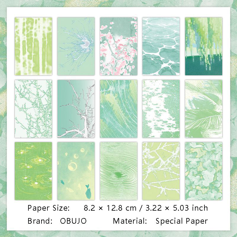 15 Sheets Fatansy Journal Paper SJHX