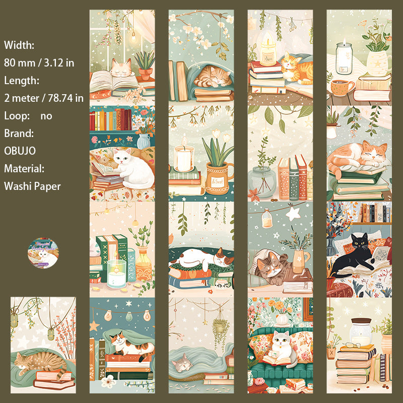 1 Roll Fantasy Life Washi Tape ZYHJ