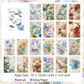 20 Pcs Fantasy Scrapbook Paper GLMJ