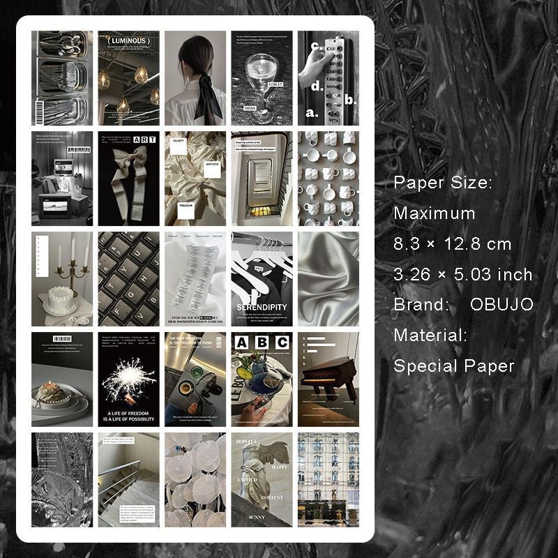 50 Sheets Lifestyle Scrapbook Paper BSZJ