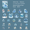 25 Pcs Magic Winter PET Stickers MHDR