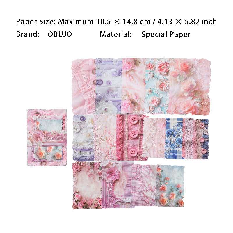 30 Sheets Vintage Junk Journal Paper SGMLDS