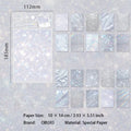20 Pcs Fantasy Journal Paper HXCJ