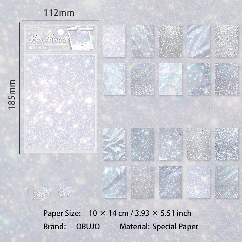 20 Pcs Fantasy Journal Paper HXCJ