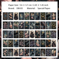 50 Sheets Fantasy Scrapbook Paper XSMH