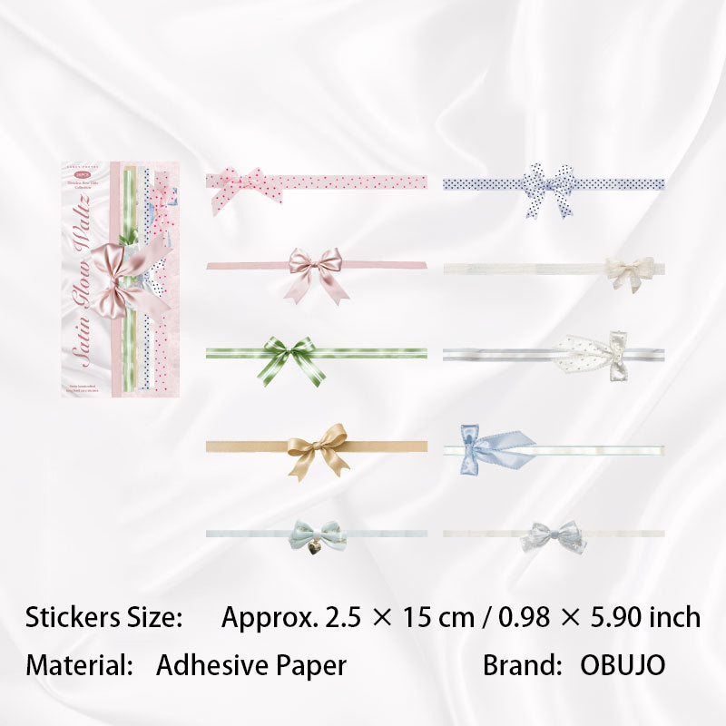 20 Pcs Lace Knot Stickers SGLS