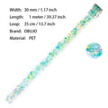 1 Roll Shell Light Bubble PET Tape FGMJ