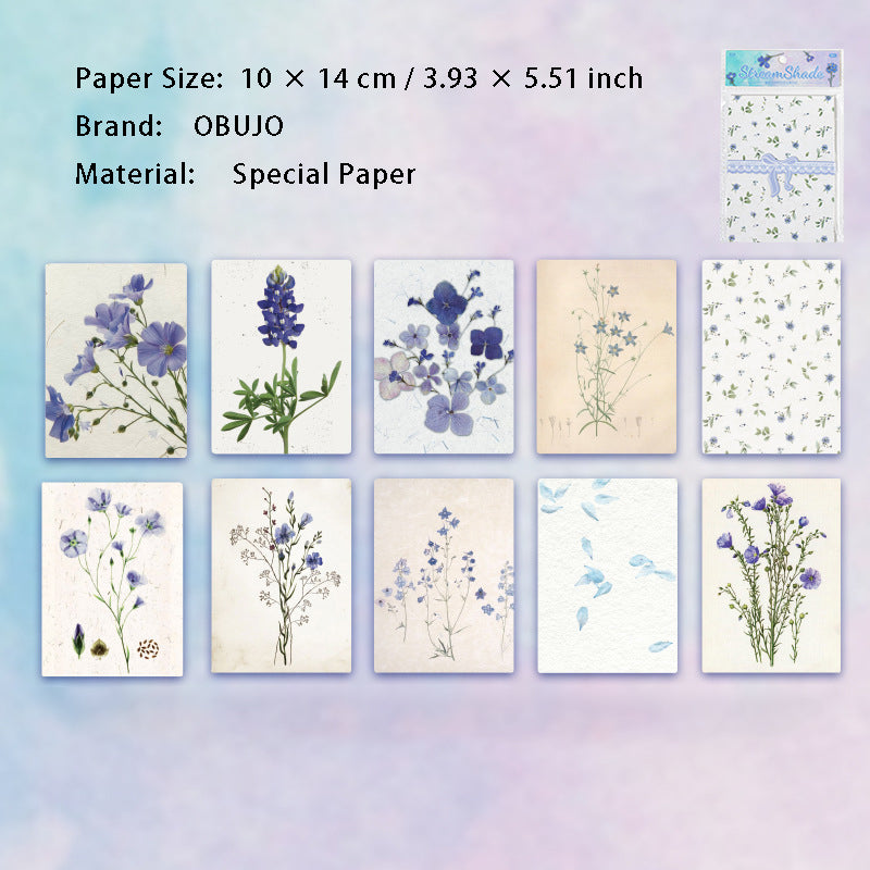 30 Sheets Spring Scrapbook Paper CRWY